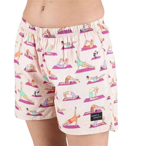 Peach Spot The Panda Womens Boxers – Slimjim Online