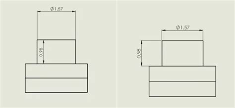 Image result for SolidWorks Drawing Dimensions Gray