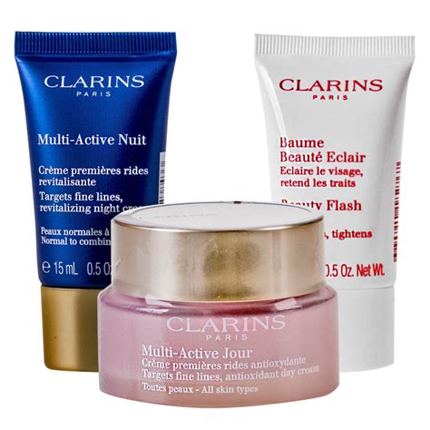 Clarins Multi-active Skincare SET | Excaliburshop