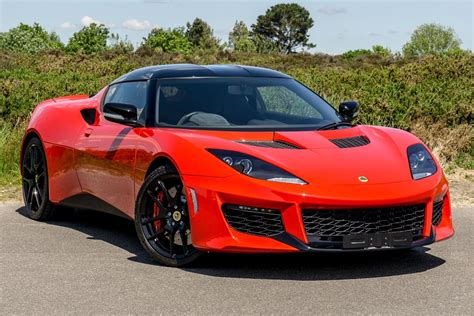 Lotus Evora Red Road