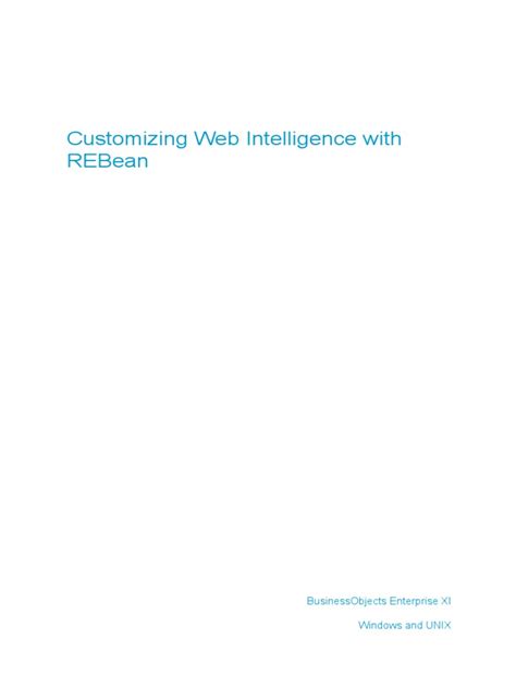 Image result for Web Intelligence Tutorial