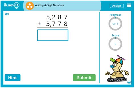 Image result for Four Digits Adding