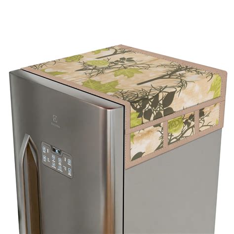 Kuber Industries Fridge Top Cover | Fridge Top Cover with Pockets ...