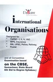 Routemybook - Buy International Organisations by Unicare Editorial ...