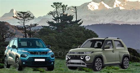 Top 5 Things No One Told You About Hyundai’s Tata Punch Rival » Car ...