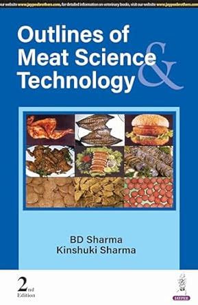 Buy OUTLINES OF MEAT SCIENCE & TECHNOLOGY Book Online at Low Prices in ...
