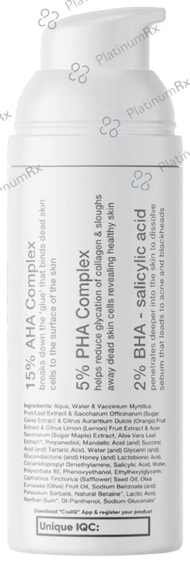 Cosiq Peel – Uses, Price, Side Effects | PlatinumRx