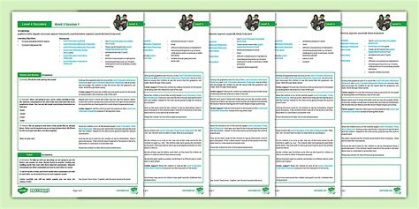 KS2 Level 4 Decoders Week 3
