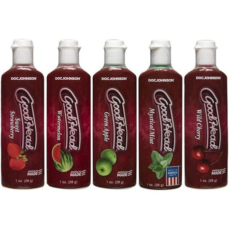 Goodhead Buy Doc Johnson Flavored Oral Gel Lubricant at Ubuy India