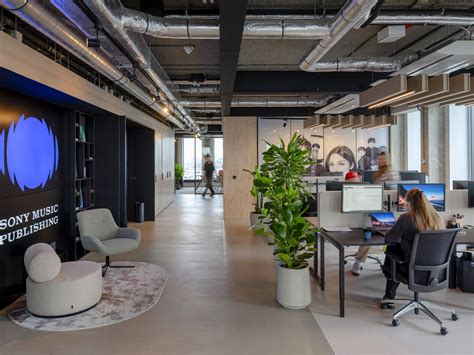 Sony Music Publishing Offices - Amsterdam | Office Snapshots