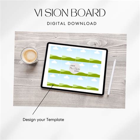 Image result for Vision Board Template
