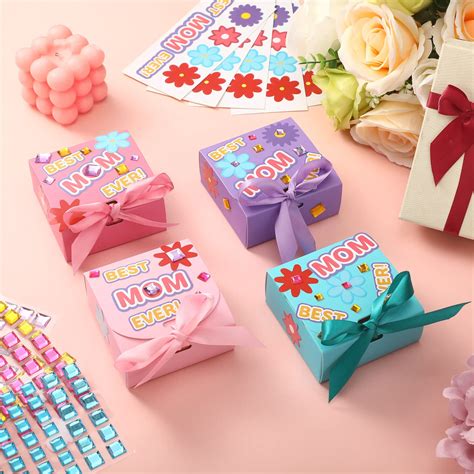 Snapklik.com : Colarr 24 Sets Mothers Day Crafts DIY Mothers Day Gifts ...