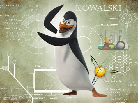Kowalski - Penguins of Madagascar Wallpaper 27189238 - Fanpop