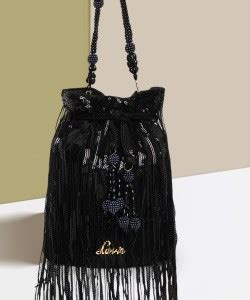 LAVIE Feya Potli Black - Price in India | Flipkart.com