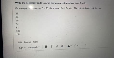 Image result for Write a Program to Print a Square of Two Numbers