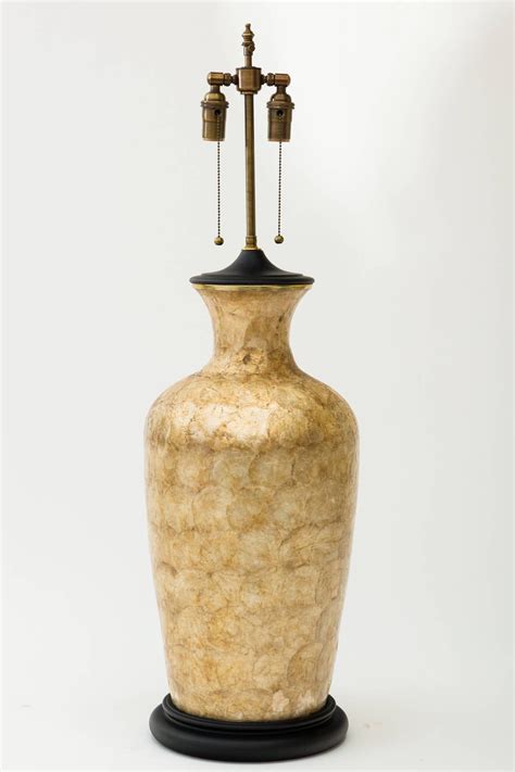 Image result for Capiz Shell Lamp Base
