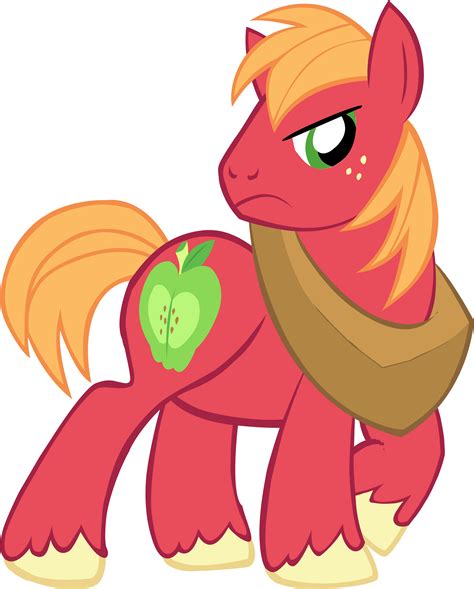 Big Macintosh Request By Broneill95-d4x2jcq - Big Mac My Little Pony ...