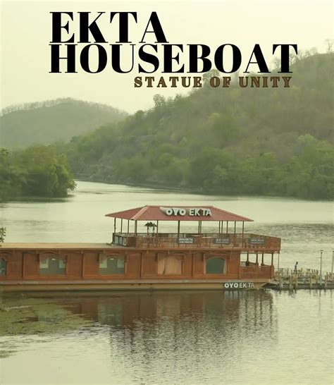 Ekta Houseboat Statue Of Unity - Book Now @ Rs.11999 (41% off)