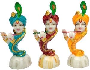 KD HUB Goddess Kali Marble Statue God Kali MATA Rani Maa Kalka ji Idol ...