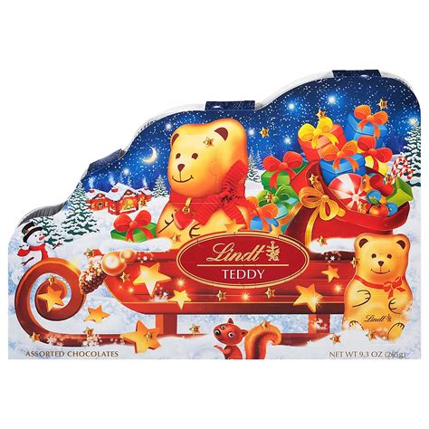 Lindt Teddy Sleigh Advent Calendar, 9.3 oz. | BJ's Wholesale Club