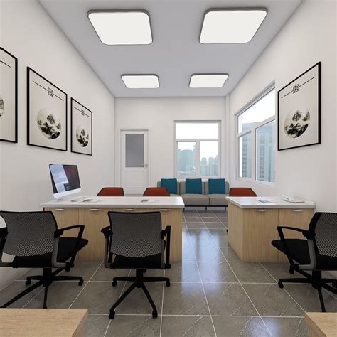 办公室 - 其它风格装修效果图 - mr_sun设计效果图 - 每平每屋·设计家