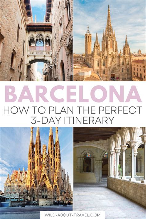 3 days in barcelona how to build the best itinerary – Artofit