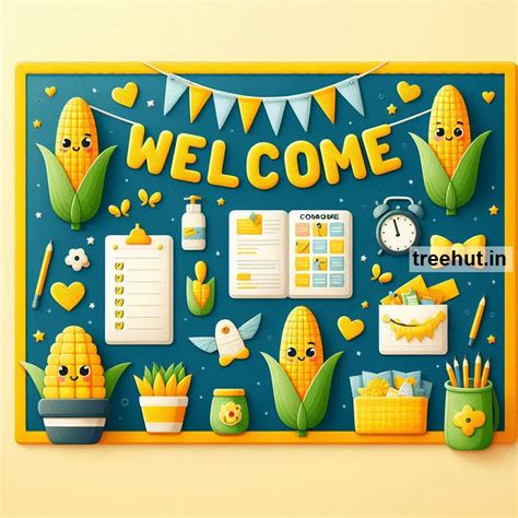 Corn Bulletin Board Ideas and Classroom Activity Ideas