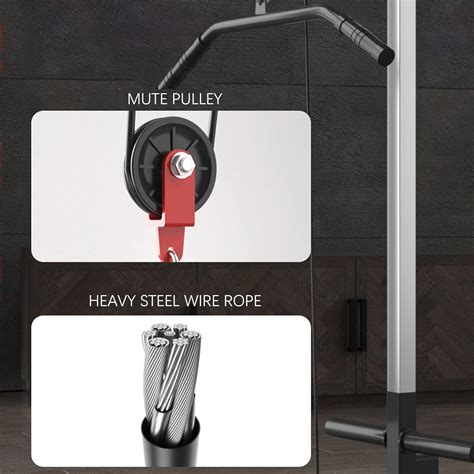 Buy Power Cage, Power Cage with LAT Pulldown System, 1400 lbs Multi ...
