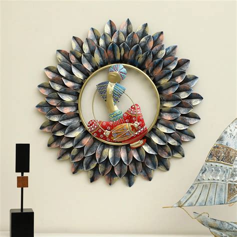 Buy VEDAS Shaurya Metal Dhol Musician Wall Art from Vedas at just INR ...