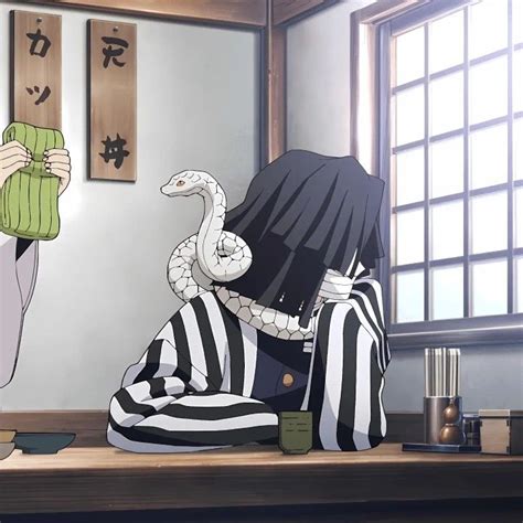 Obanai Iguro Icon | kimetsu no yaiba season 3 | Fondo de pantalla de ...