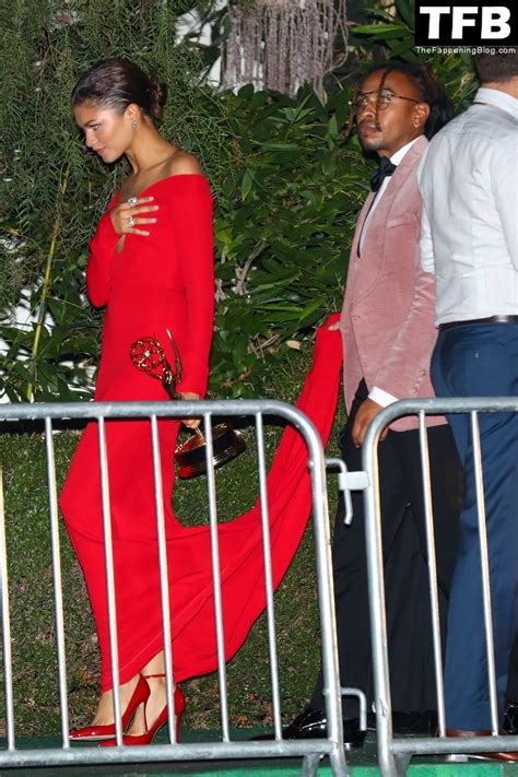 Zendaya Steals The Show Attending The HBO Max Party In West Hollywood (55 Photos) | PinayFlixx ...