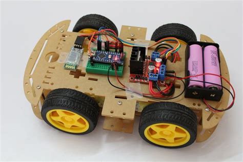 Image result for Making Slow Speed Rover without Arduino