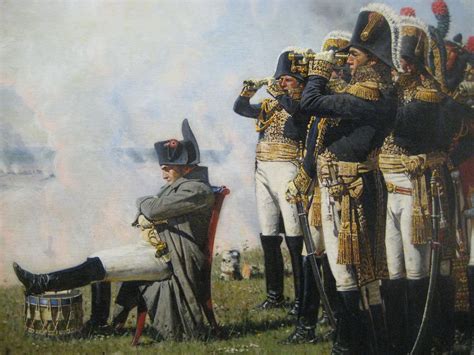 Napoleon painting, Battle of borodino, Napoleon