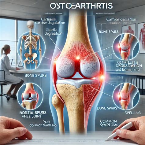 Understanding Osteoarthritis: Causes, Symptoms, Risk Factors, and Treatment Options