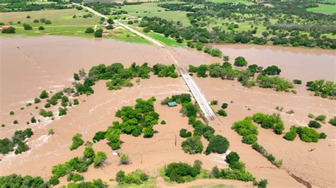 Aerial footage of devastating Texas floods with boy, 4, killed after ...