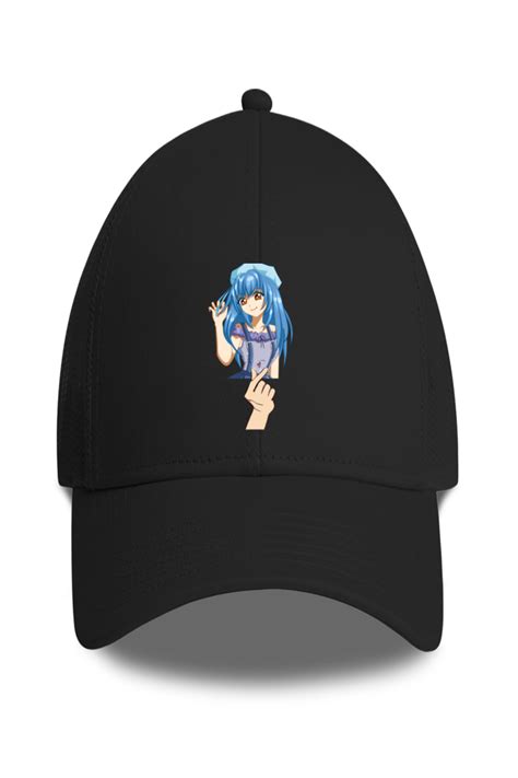 Anime Handshake Cap (Mesh Trucker Style) – Jerry&Ann