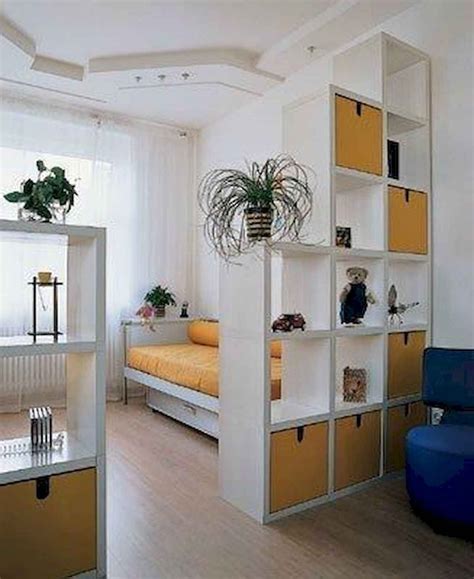 Studio Apartment Divider Ideas 100+ Indoor Privacy Panel & Room