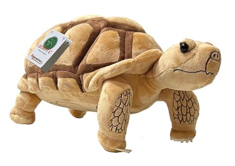 Buy ADORE 16" Grooves the Sulcata Tortoise Plush Stuffed Animal Toy ...