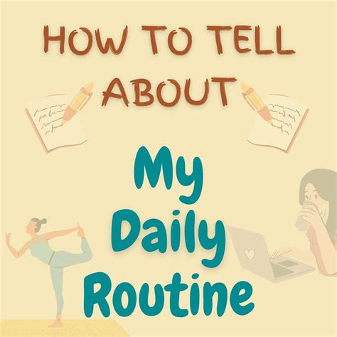 Image result for English Daily Routine Example