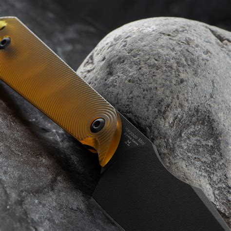 Kizer Harpoon Mini Fixed Blade | Heinnie Haynes