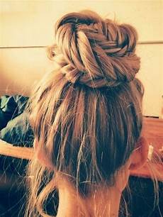 Plaited Bun Hairstyle by Best Plaited Hairstyles For Hair Plaited Bun Hairstyle