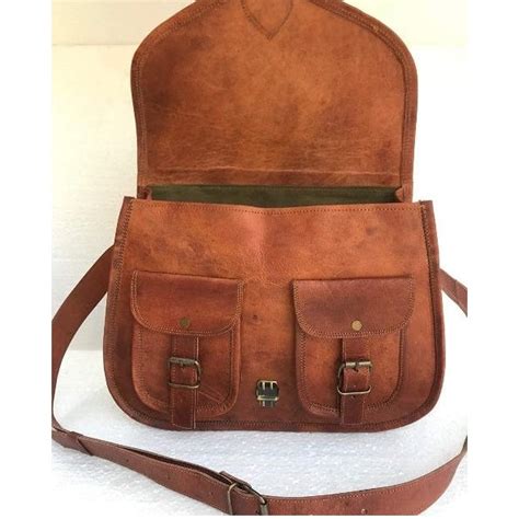 Leather Crossbody Satchel Women's Bag - Montexoo – montexoo
