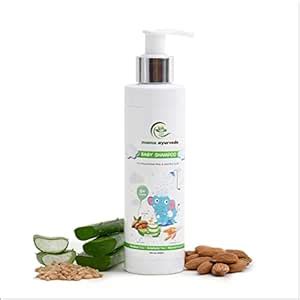 Amazon.in: Buy Mama Ayurveda Wheatgerm Baby Shampoo With Aloe Vera ...