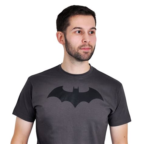 Batman Shirt COURSE BATMAN Herren T Shirt Mit Plastischem Print