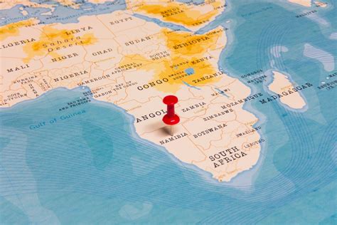 Where is Namibia? 🇳🇦 | Mappr