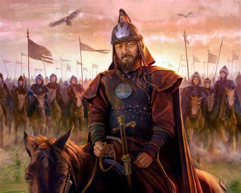 Завоевания монголов • СПАДИЛО