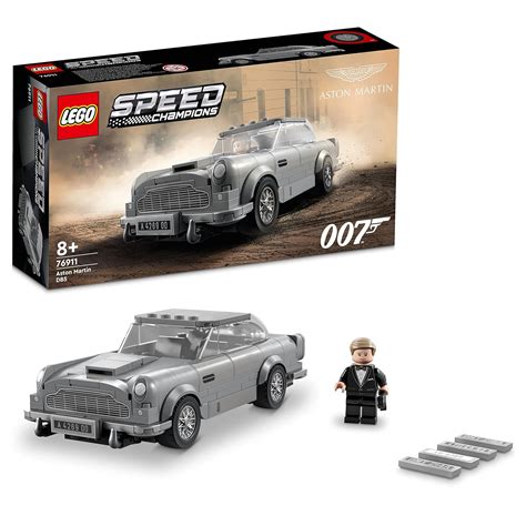 LEGO Speed Champions 007 Aston Martin DB5 76911 Building Kit (298 Pcs ...