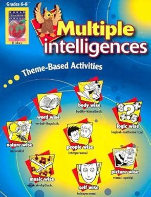 Buy Multiple Intelligences, Grades 6 to 8: Theme-Based Activities Book ...