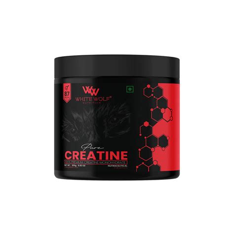 Pure Range Creatine Monohydrate Flavoured