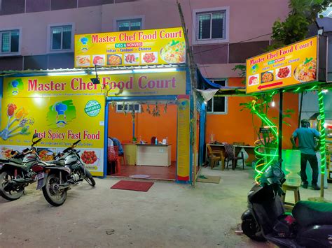 Menu of Master Chef Food Court, ECIL, Secunderabad